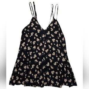 Brandy Melville Sunflower Mini Dress